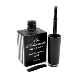 Vernis Gel UV/LED | 002 - Noir