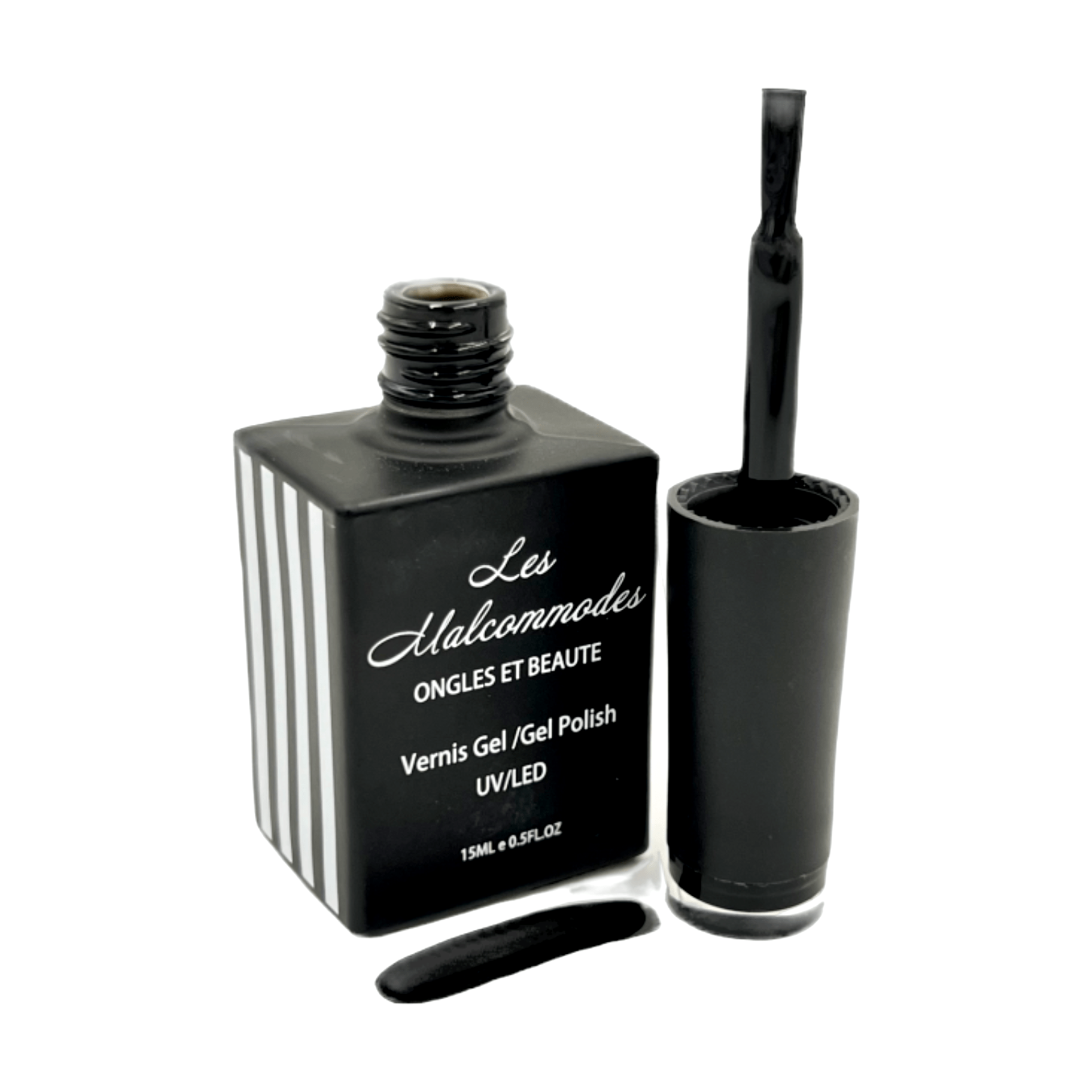 Vernis Gel UV/LED | 002 - Noir