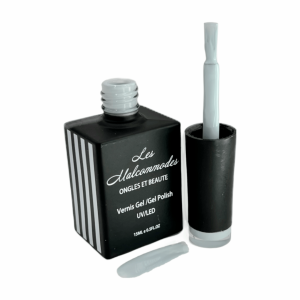 Vernis Gel UV/LED | 011 - Gris Vert Bleuté Claire