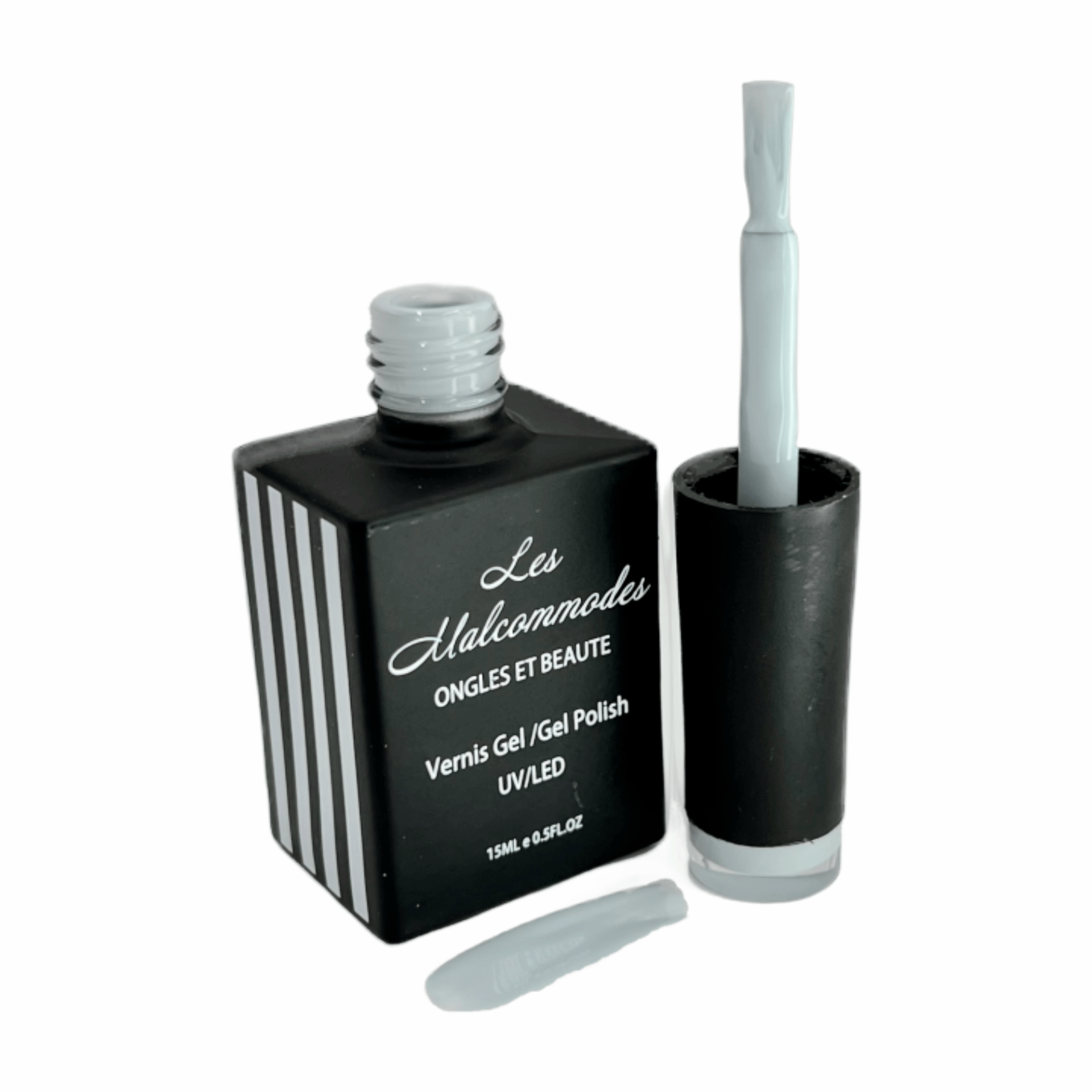 Vernis Gel UV/LED | 011 - Gris Vert Bleuté Claire