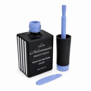 Vernis Gel UV/LED | 017 - Bleu Mauve