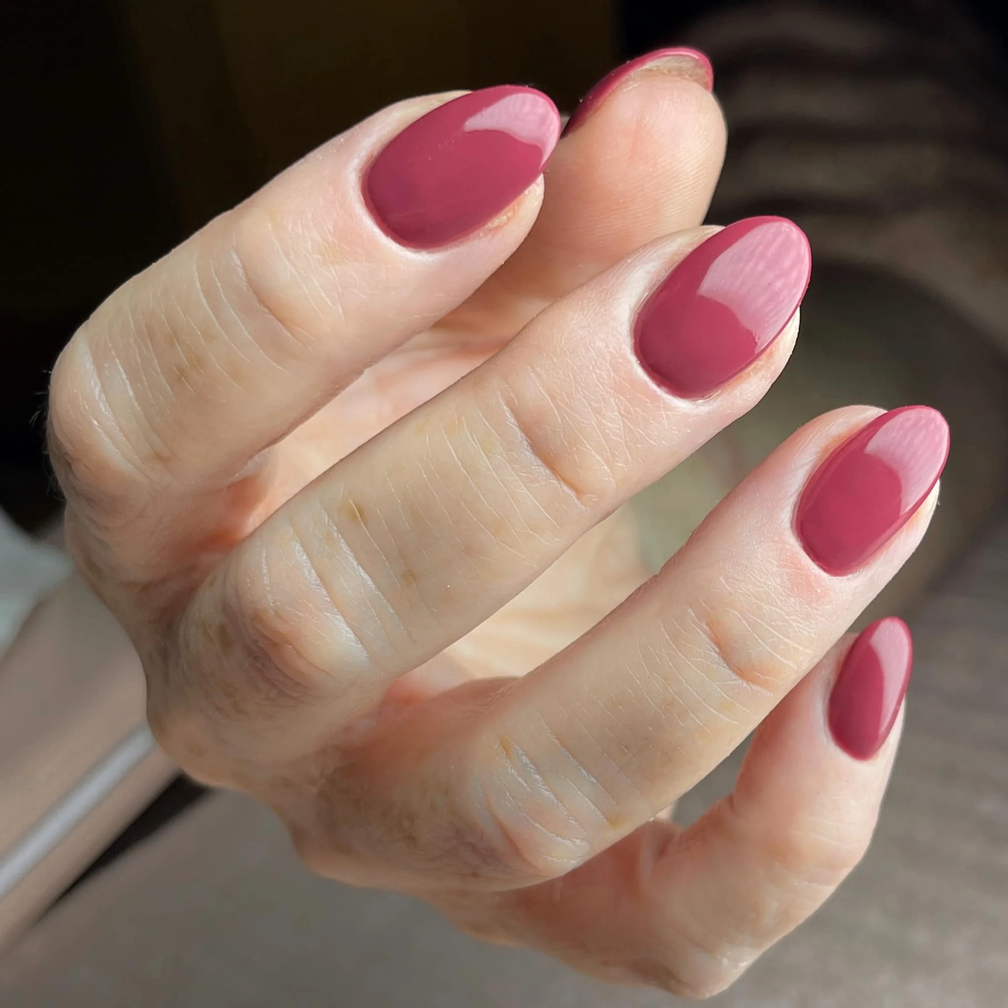 Vernis Gel UV/LED | 050 - Rose Framboise Foncé – Image 2