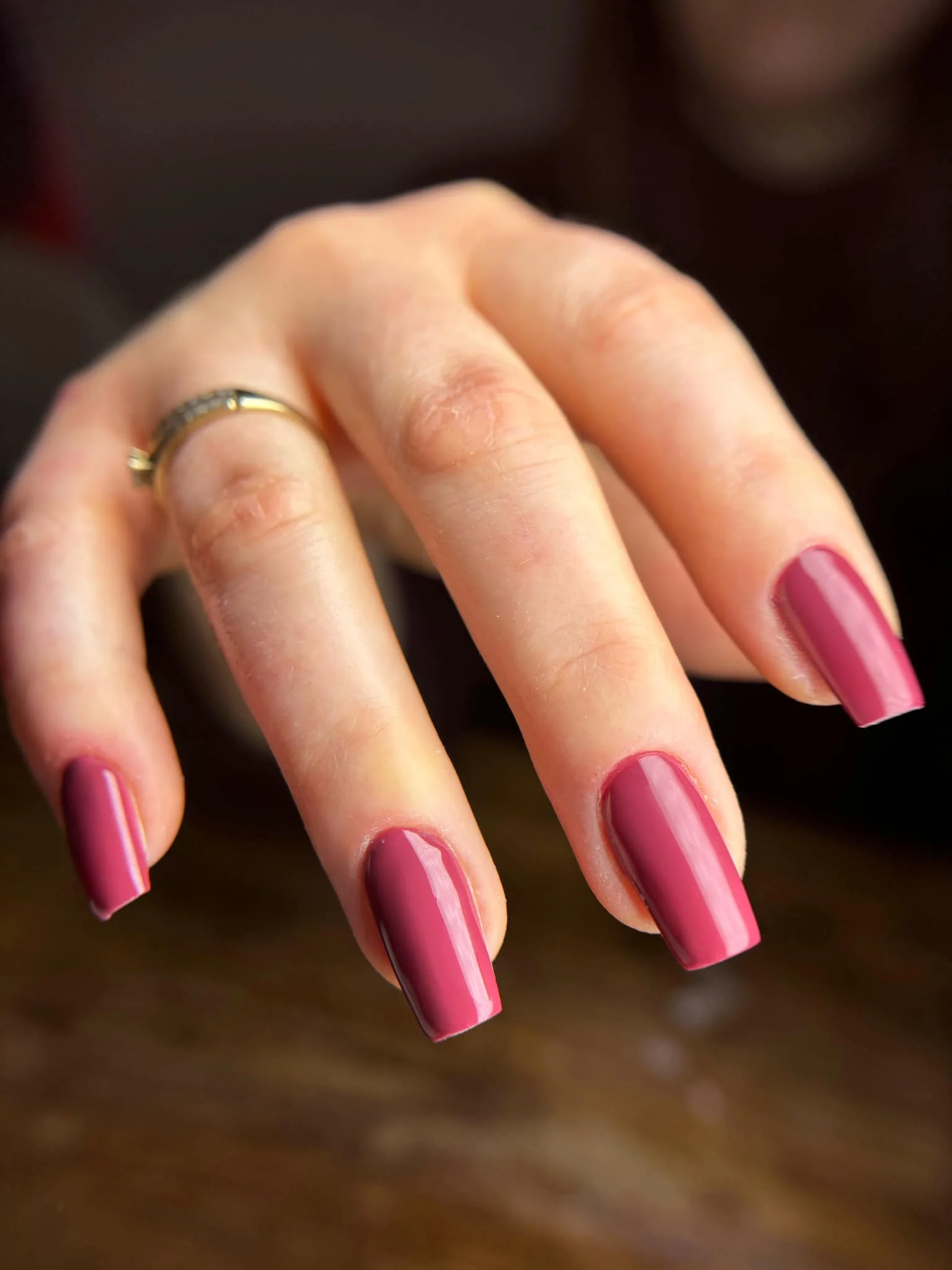 Vernis Gel UV/LED | 050 - Rose Framboise Foncé – Image 3